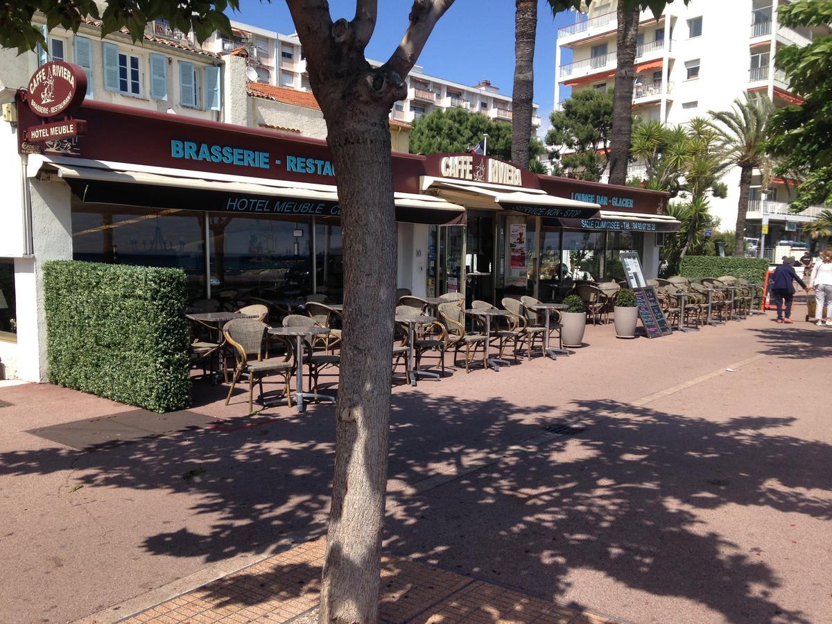 Caffe Riviera Aparthotel Cagnes-sur-Mer Rom bilde