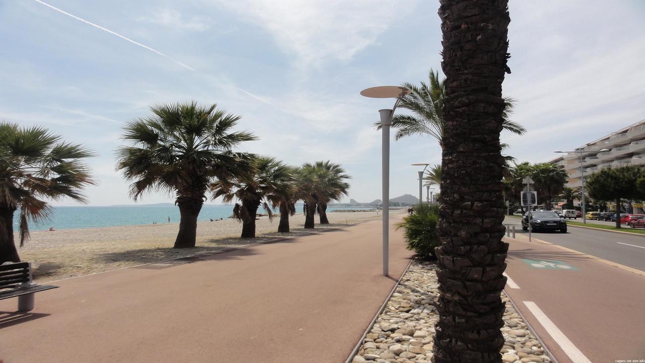 Caffe Riviera Aparthotel Cagnes-sur-Mer Eksteriør bilde