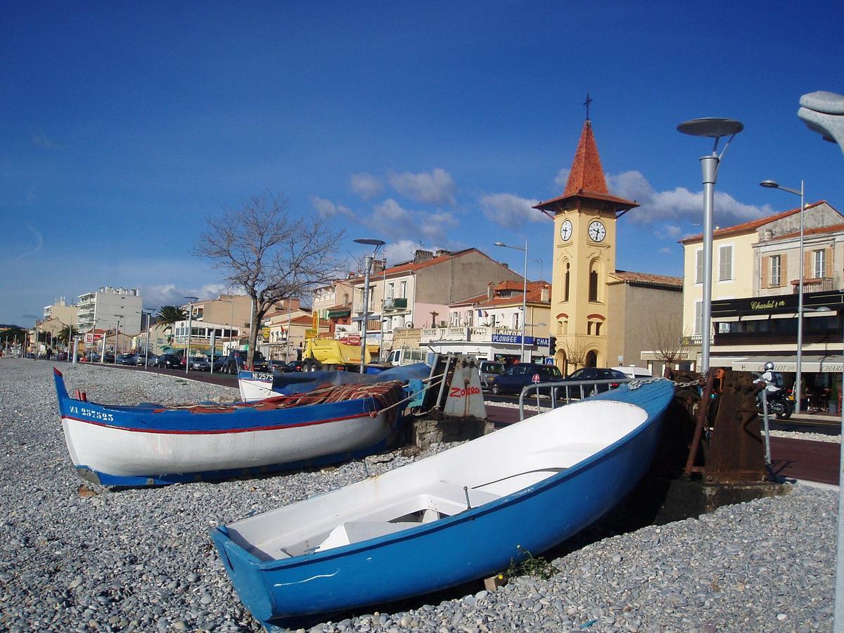 Caffe Riviera Aparthotel Cagnes-sur-Mer Eksteriør bilde