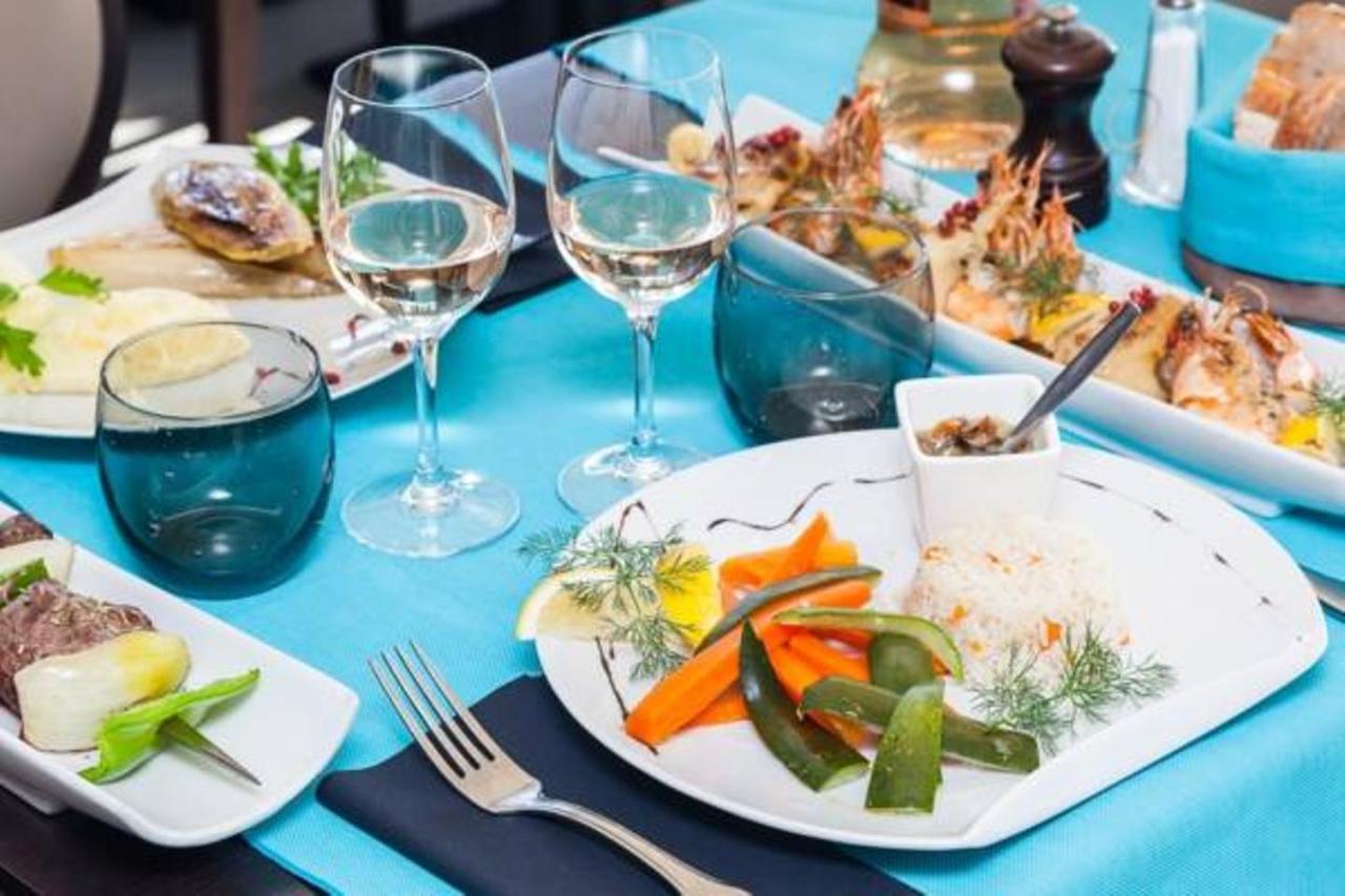 Caffe Riviera Aparthotel Cagnes-sur-Mer Eksteriør bilde